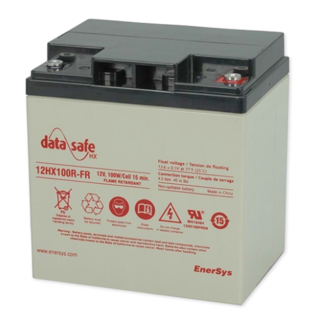 EnerSys DataSafe HX 12V 100WPC @ 15 Min 1.3 SPG POLY-FR VRLA Battery