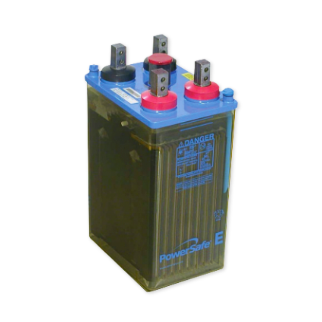 EnerSys PowerSafe EC-M 2V 215Ah @ 8 Hr Rate 1.25 SPG POLY-FR Flooded VLA Battery