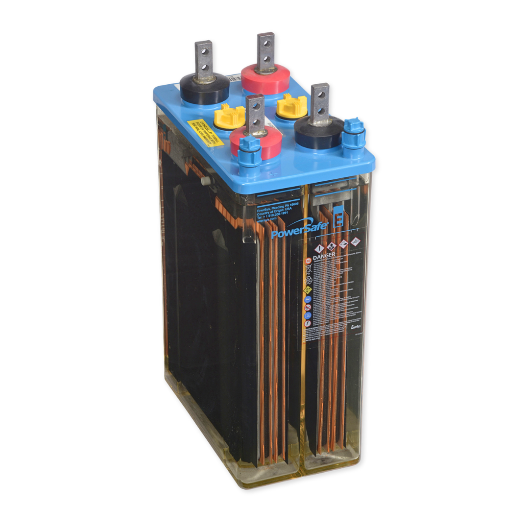 EnerSys PowerSafe ESG 4V 354Ah @ 8 Hr Rate 1.215 SPG POLY-FR Flooded VLA Battery
