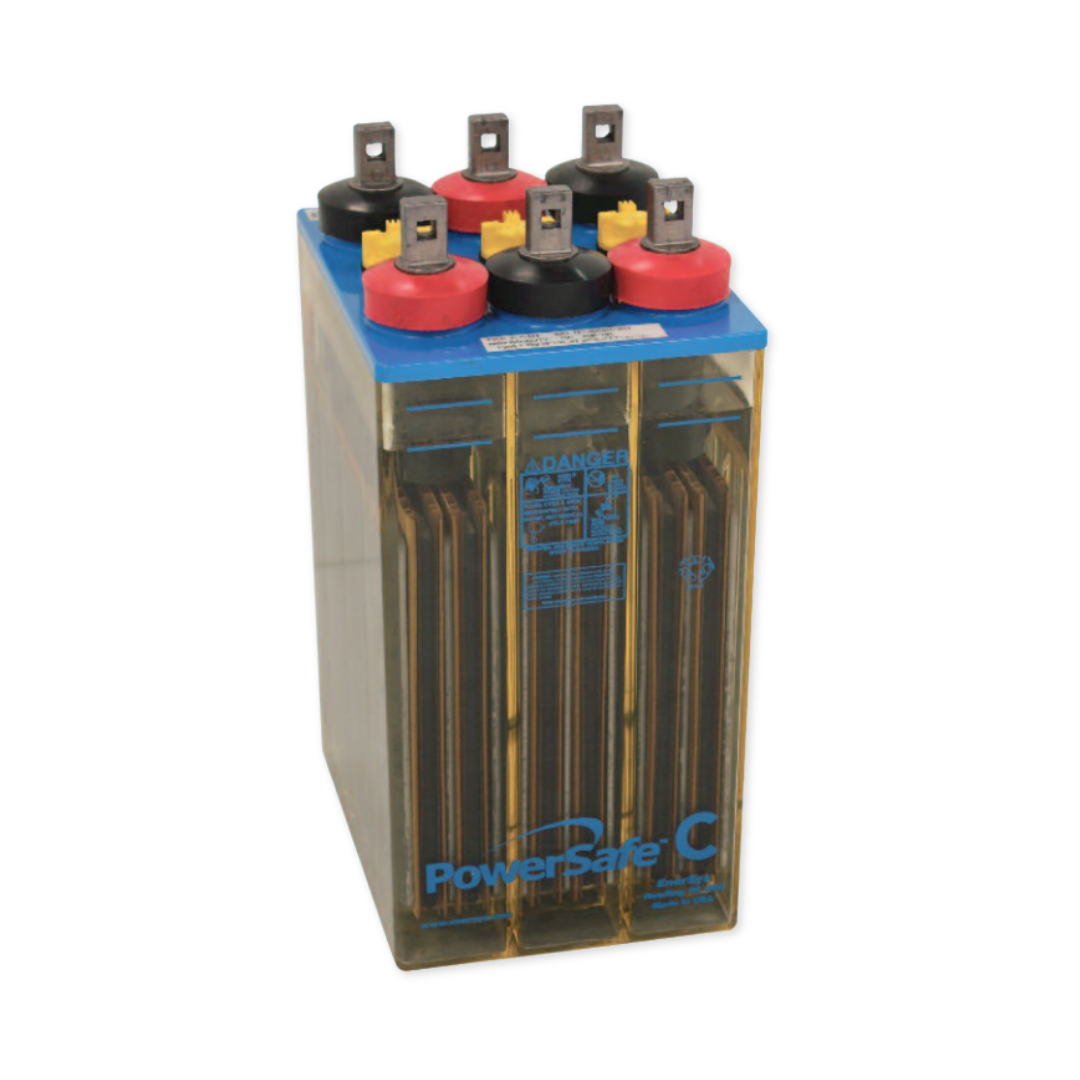 EnerSys PowerSafe CA-M 6V 100Ah @ 8 Hr Rate 1.215 SPG POLY-FR Flooded VLA Battery