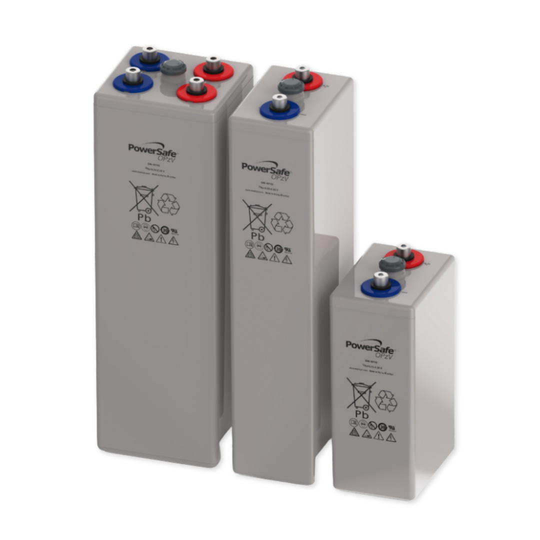 EnerSys PowerSafe OPzV 2V 1580Ah @ 10 Hr Rate 1.400 SPG SAN Tubular AGM VRLA Battery