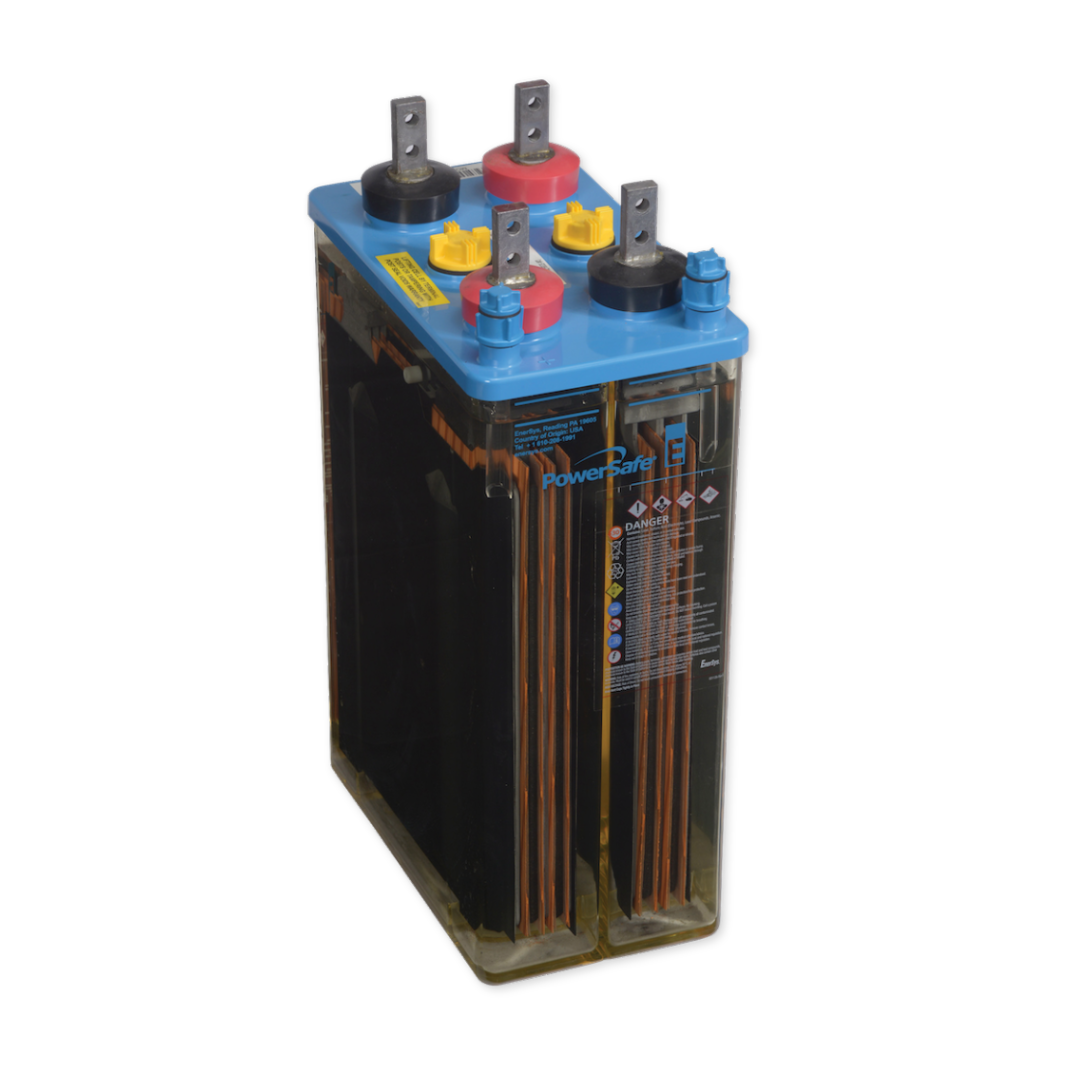 EnerSys PowerSafe ESG 2V 501Ah @ 8 Hr Rate 1.215 SPG POLY-FR Flooded VLA Battery