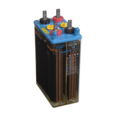 EnerSys PowerSafe ESG 2V 501Ah @ 8 Hr Rate 1.215 SPG POLY-FR Flooded VLA Battery