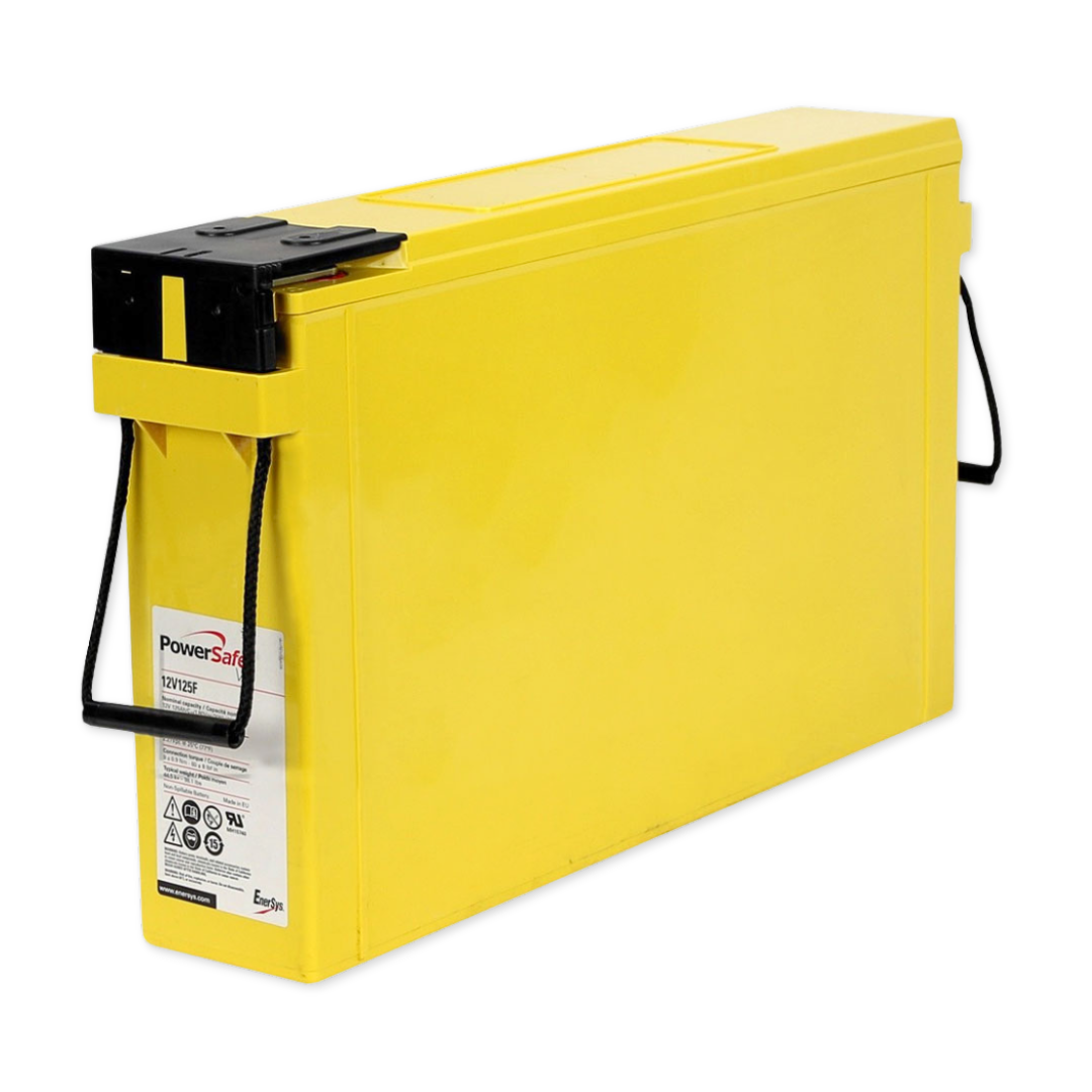 EnerSys PowerSafe V-FT 12V 126Ah @ 8 Hr Rate 1.300 SPG ABS-FR Thin Plate Pure Lead Front Terminal Battery