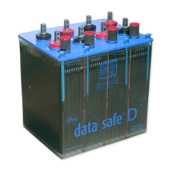 EnerSys DataSafe DX 8V 1732WPC @ 15 Min Rate 1.250 SPG POLY-FR Flooded VLA Battery