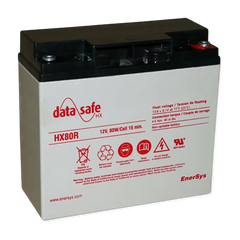 EnerSys DataSafe HX 12V 80WPC @ 15 Min Rate 1.300 SPG POLY-FR AGM VRLA Battery