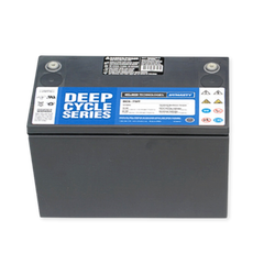 C&D Deep Cycle Series 12V 75Ah @ 20 Hr Rate AGM VRLA Battery w/ Lift Handle