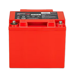 EnerSys Genesis XE 12V 40Ah @ 8 Hr Rate 1.300 SPG ABS-FR Thin Plate Pure Lead VRLA Battery w/ Metal Jacket