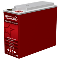 NorthStar NSB UPS High Rate 12V 164WPC @ 15 Min Rate 1.3 SPG ABS TPPL VRLA Battery
