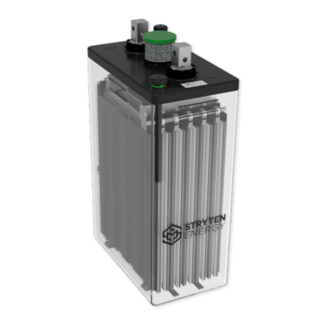 Stryten E-Series MCT 2V 384Ah @ 8 Hr Rate SAN Jar Ca 1.215 SPG Flooded VLA Battery