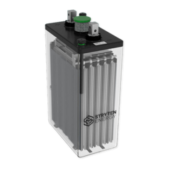 Stryten E-Series MCT 2V 384Ah @ 8 Hr Rate SAN Jar Ca 1.215 SPG Flooded VLA Battery