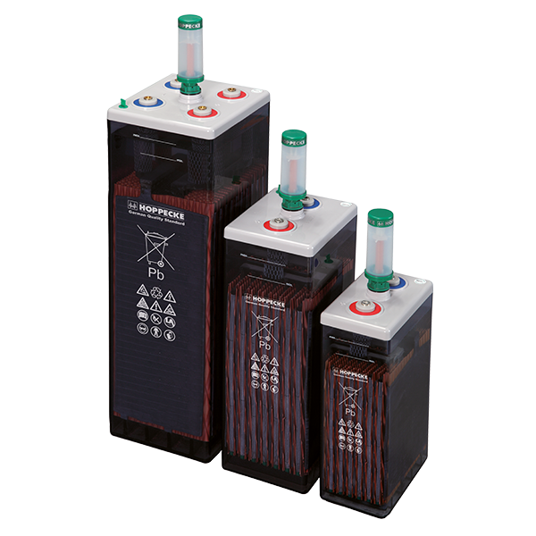 Hoppecke Grid Power VH 6V 261Ah @ 8 Hr Rate 1.24 SPG SAN Flooded VLA Battery