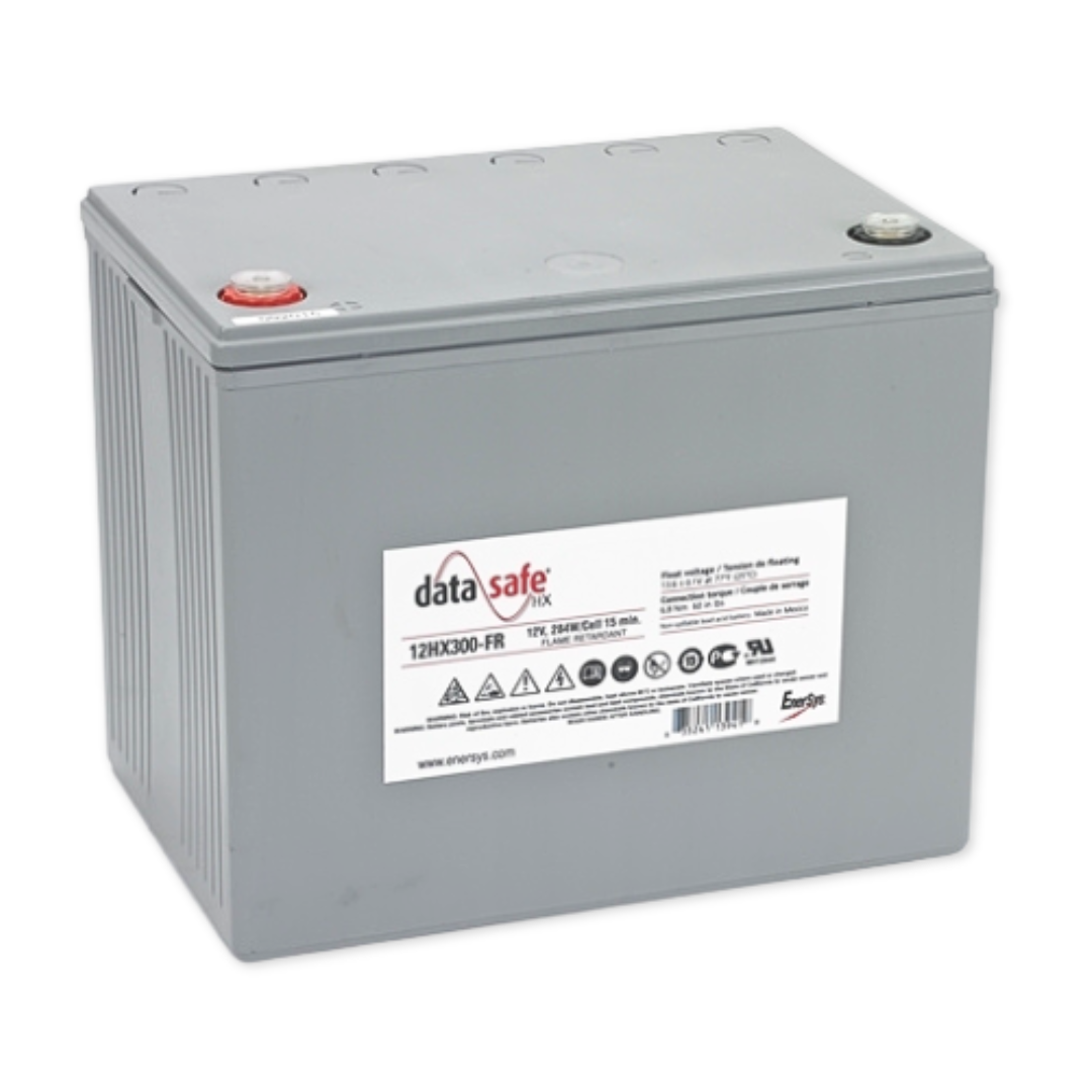 EnerSys DataSafe HX 12V 284WPC @ 15 Min 1.3 SPG POLY-FR VRLA Battery