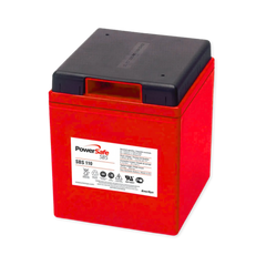 EnerSys PowerSafe SBS 6V 116Ah @ 8 Hr Rate 1.300 SPG ABS-FR Thin Plate Pure Lead Battery