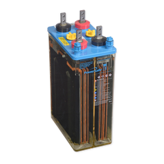 EnerSys PowerSafe ESG 4V 281Ah @ 8 Hr Rate 1.215 SPG POLY-FR Flooded VLA Battery