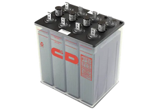 C&D XTH-Plus 4V 1508Ah @ 8 Hr Rate POLY Ca 1.250 SPG Flooded VLA Battery
