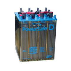 EnerSys PowerSafe DU 8V 780Ah @ 8 Hr Rate 1.215 SPG POLY-FR Flooded VLA Battery