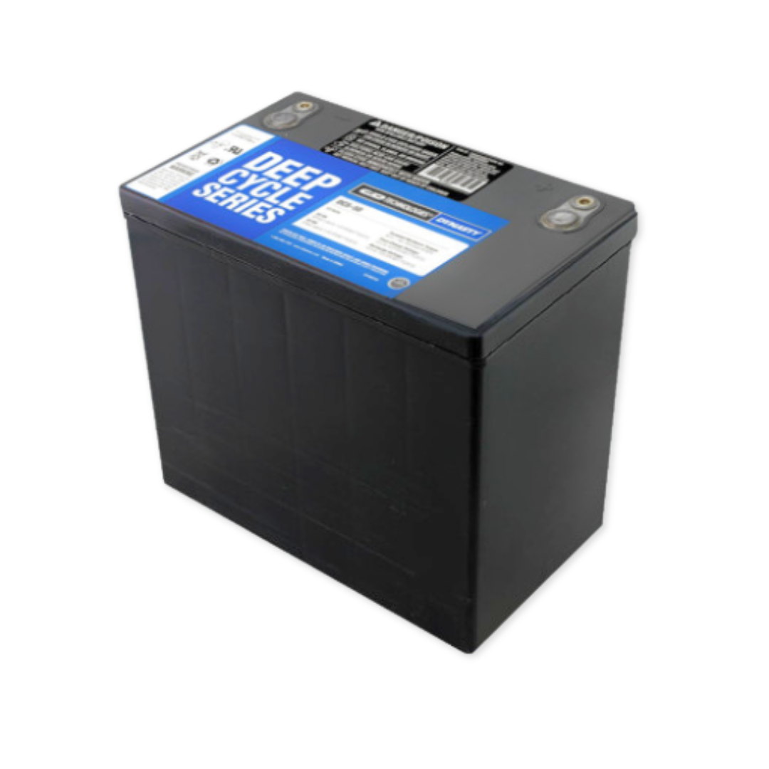 C&D Deep Cycle Series 12V 88Ah @ 20 Hr Rate AGM VRLA Battery w/ Lift Handle