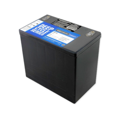 C&D Deep Cycle Series 12V 88Ah @ 20 Hr Rate AGM VRLA Battery w/ Lift Handle