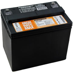 C&D High Rate Max 12V 150WPC @ 15 Min Rate AGM VRLA Battery