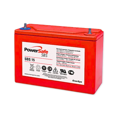 EnerSys PowerSafe SBS 12V 14Ah @ 8 Hr Rate 1.300 SPG ABS-FR Thin Plate Pure Lead Battery