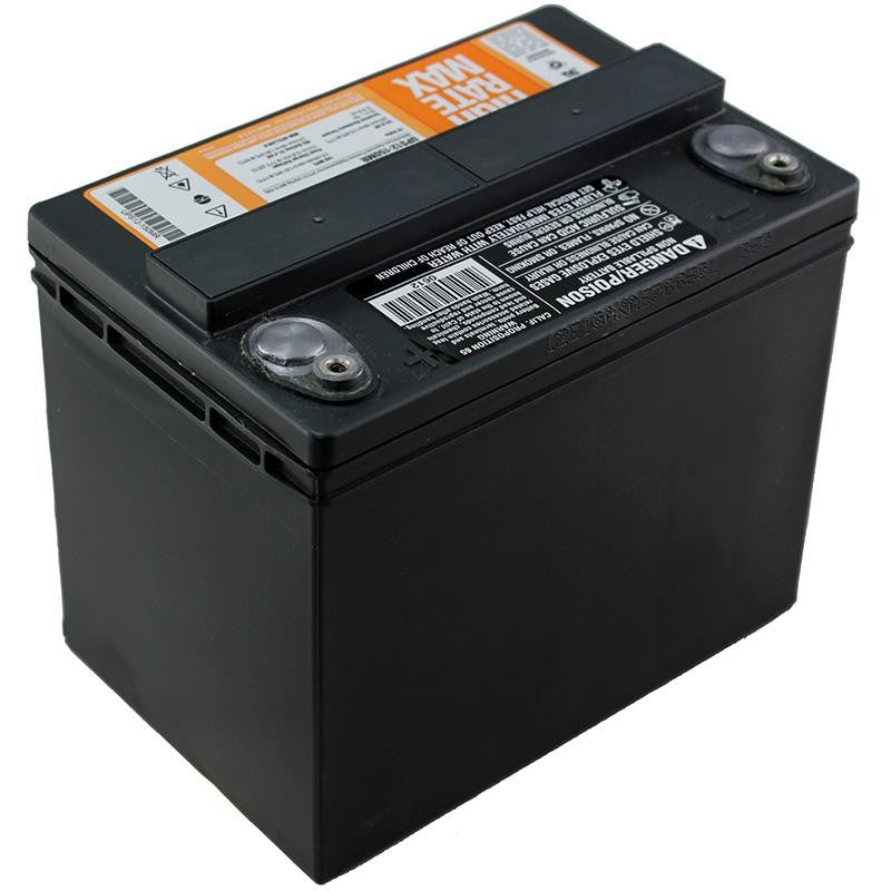 C&D High Rate Max 12V 150WPC @ 15 Min Rate AGM VRLA Battery