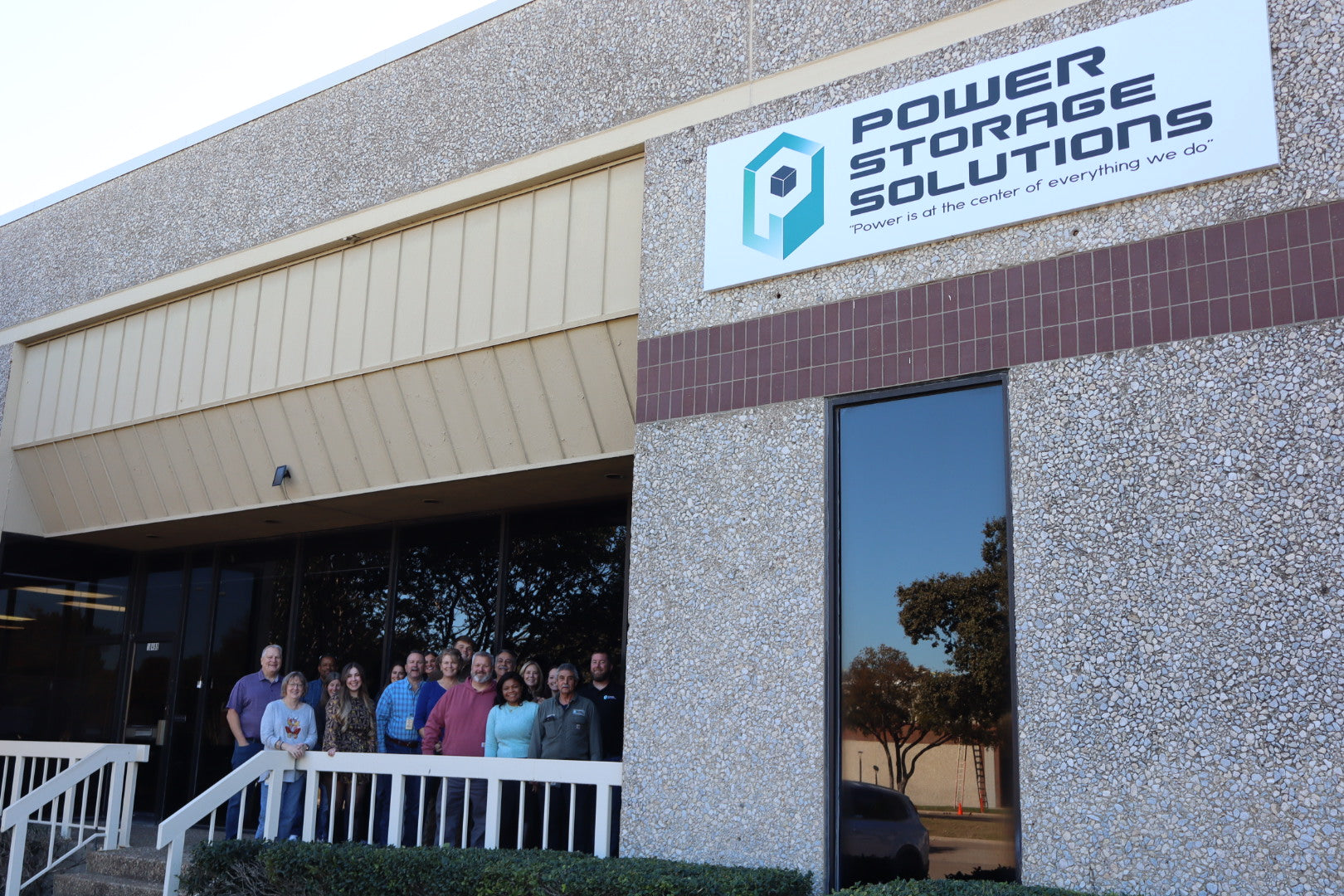 Dallas Solution Power Storage Solutions Headquarters | Dallas, TX 75238
