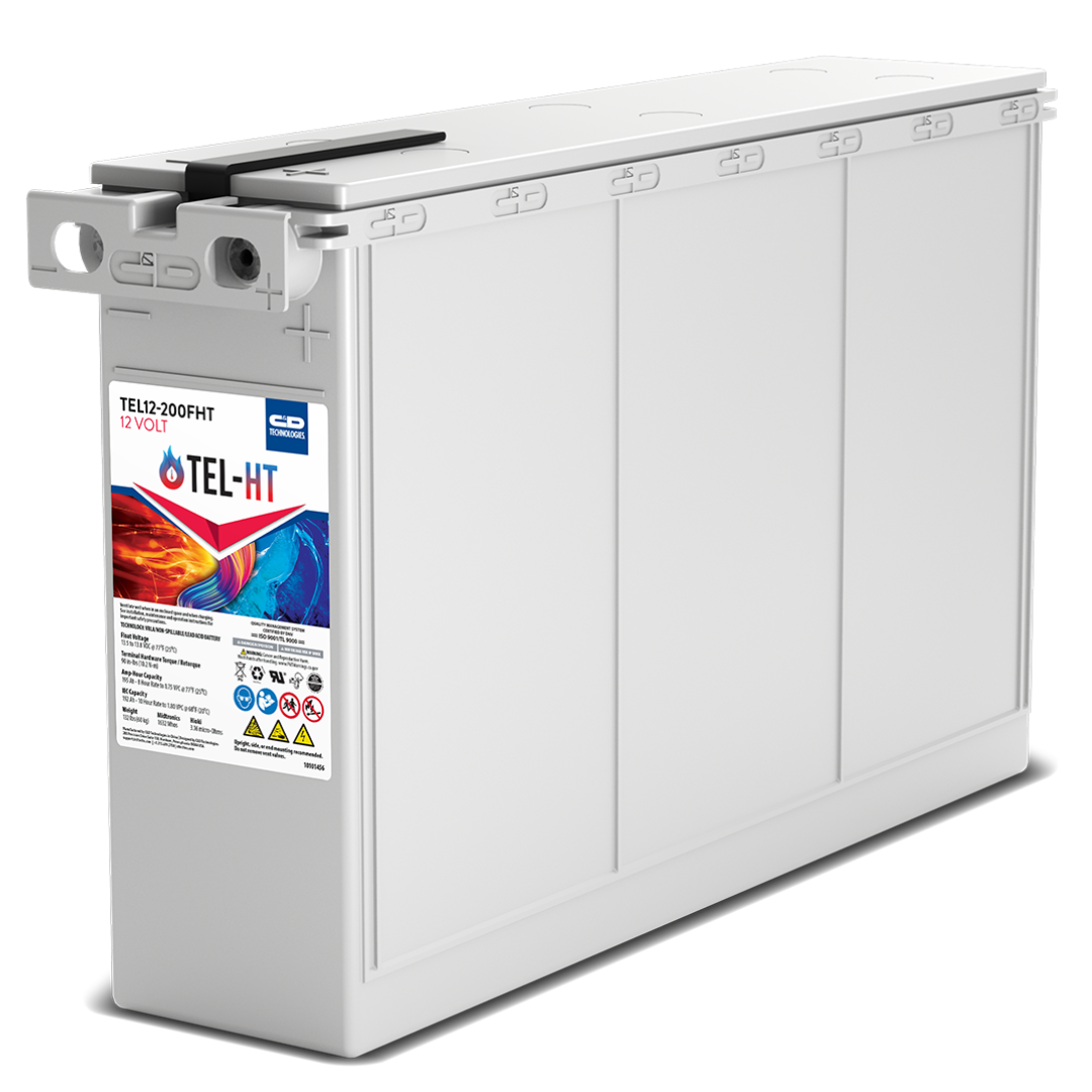 Shop C&D Technologies Tel Long Duration and Tel-HT Batteries at Power Storage Solutions