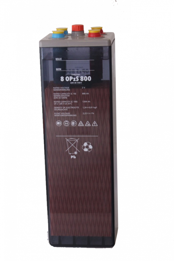 8 OPzS 800 POWERSAFE®