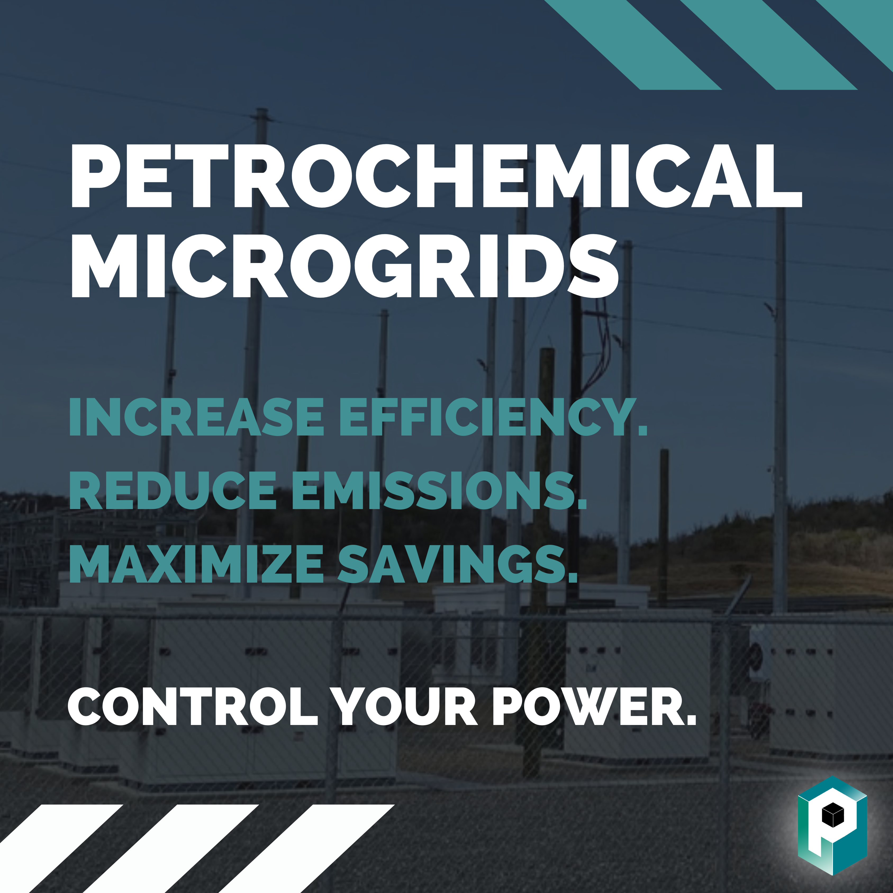 petrochemical microgrid