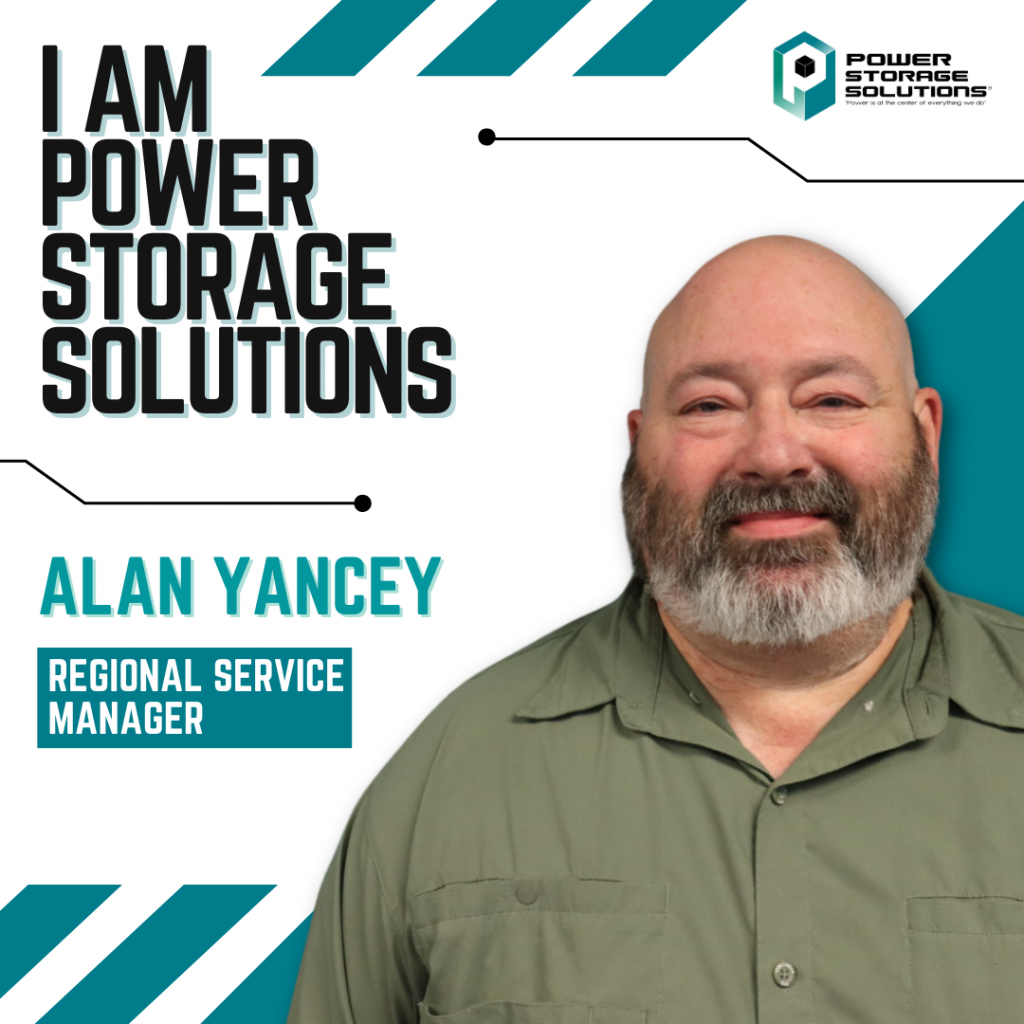 Alan Yancey - August Power Storage Solutions Spotlight