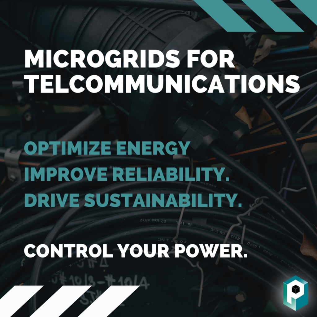 telecommunication microgrid, telecomm microgrid, wireless microgrid