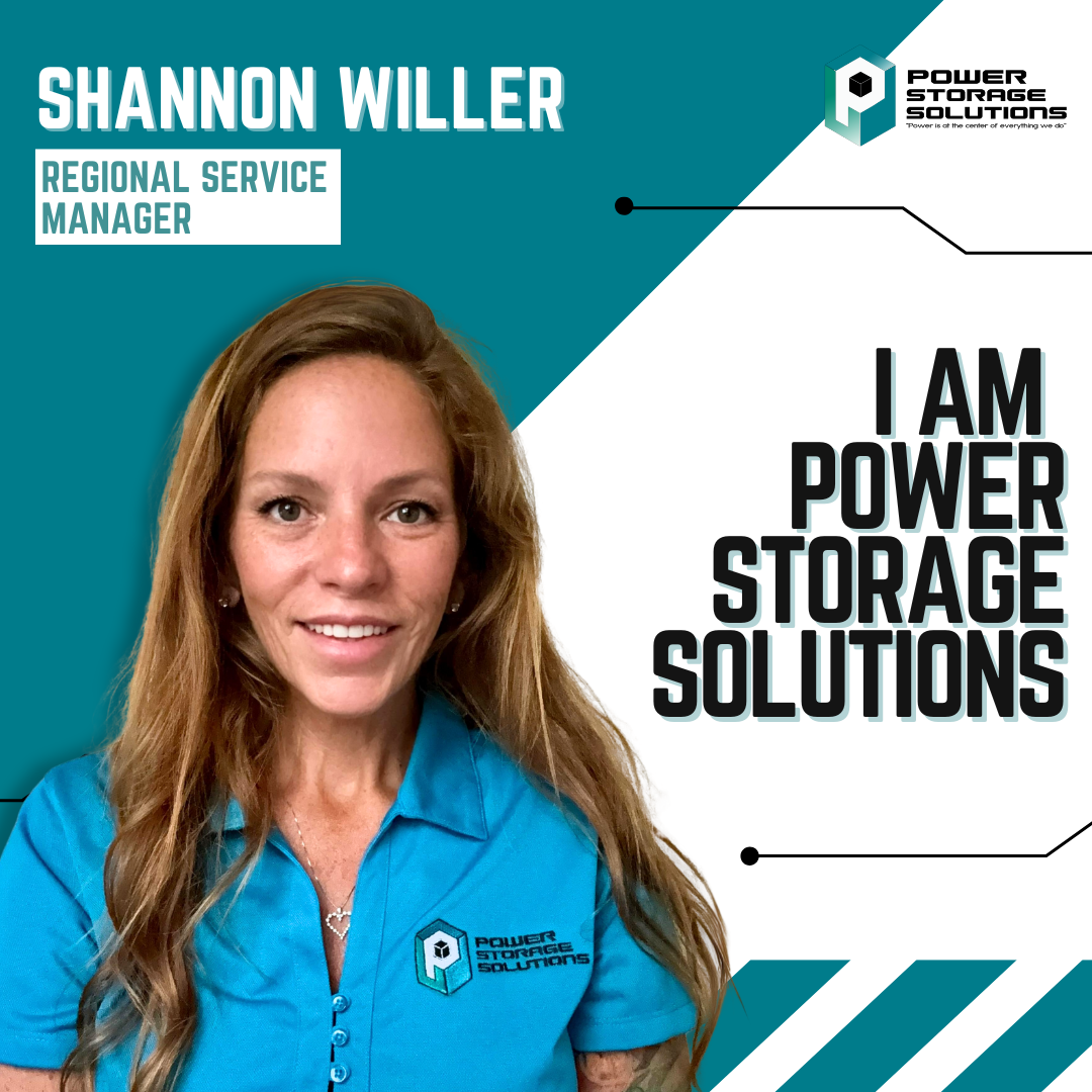 Shannon Willer - July Spotlight Power Storage Solutions