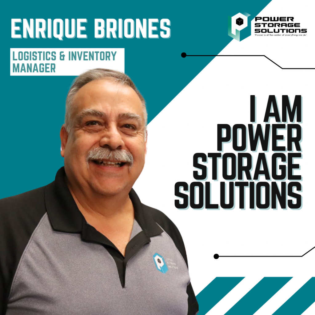Enrique Briones March Employee Spotlight - PWRSS