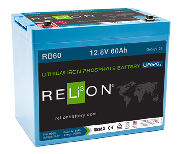Trusted RB60 Deep Cycle Lithium Battery