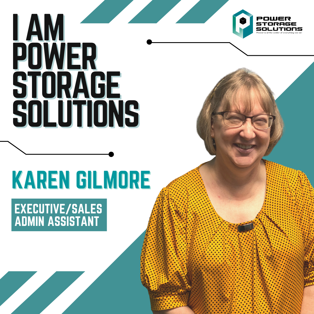 I Am Karen Gilmore - June PWRSS spotlight