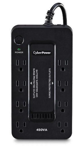 CyberPower SE450G1 UPS - uninterruptible power supply
