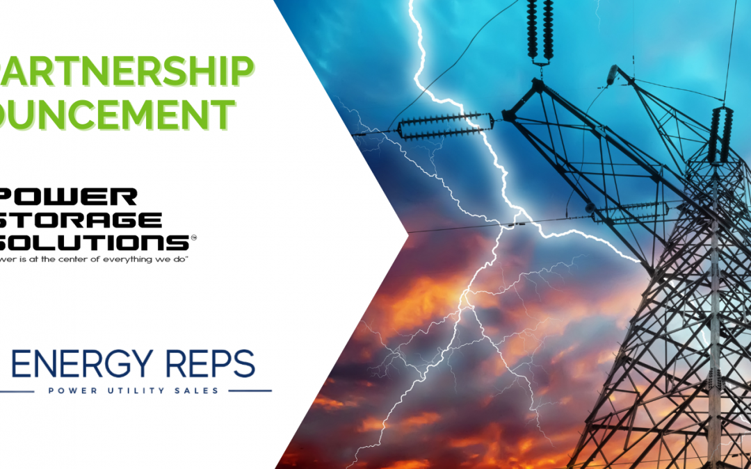 Power Storage Solutions and Energy Reps Announce Strategic Partnership for Utility Market